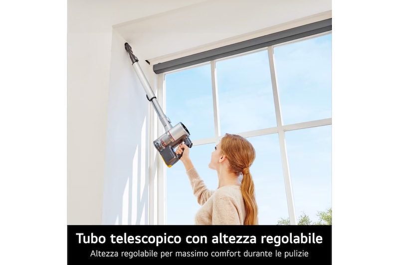 Caratteristica tubo telescopico con altezza regolabile